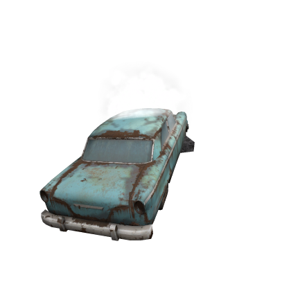 Broken Car