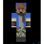 Minecraft toy story