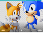 sonic baby and tails