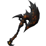 Magma Flame Axe