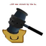 Toasty That Was Struck By The Banhammer