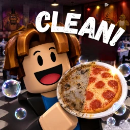 [UPD1] Clean the FNAF Pizzeria 🍕 icon