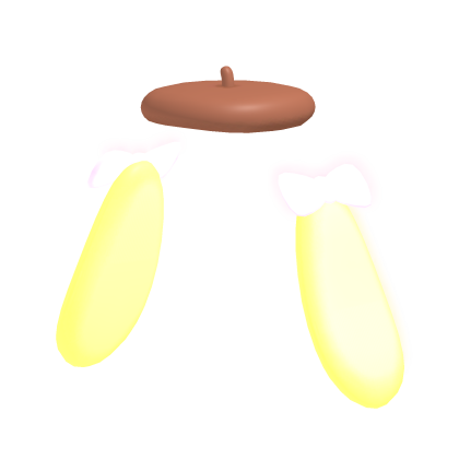 (Glowing) Cute Pompompurin Ears Pompom