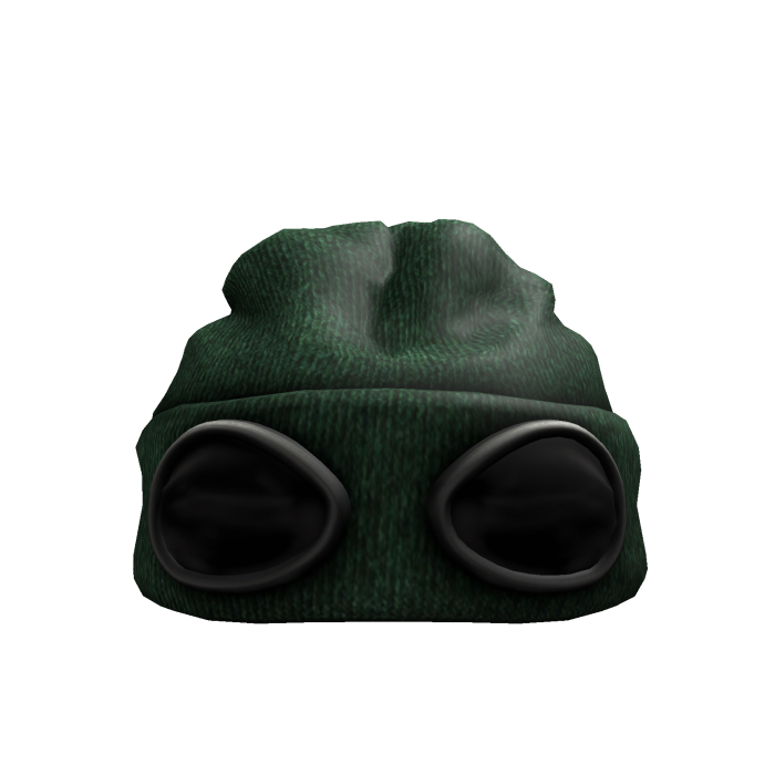 CP Company Green Knit Beanie