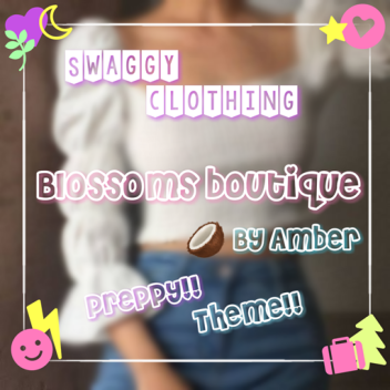 🦋-blossoms boutique-🦋