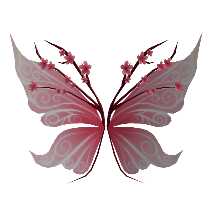 Sakura Cherry Blossom Fairy Wings  Roblox item