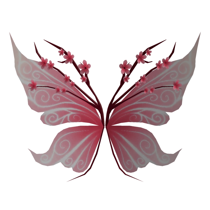 Sakura Cherry Blossom Fairy Wings 