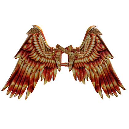 [PBR] Solar Inferno Icarus Wings [Addon]