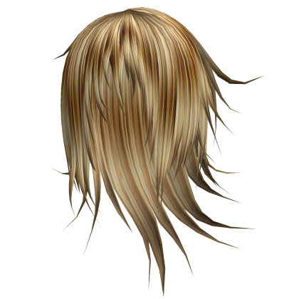 Tiger Blonde Emo Vkei Windy Long Model Hair 74. 