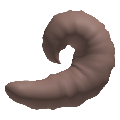 ʚ ︵woof ! adorable fluffy puppy tail in milk brown Roblox item