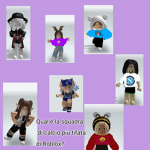 Qual è la squadra di calcio più tifata di Roblox?