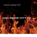 Oak Ridge City PD RP