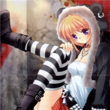 Blonde Anime Roblox decal