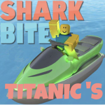 Shark Bite Titanic’s