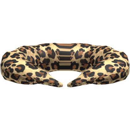 Elegant Fluffy Shoulder Fur Boa in Leopard 3.0