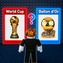 [🏆] Would You Rather: Soccer Keyboard Tower
