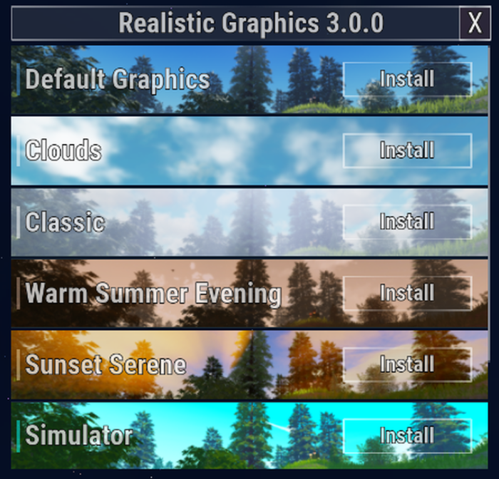 Realistic Graphics (60k+) preview 1