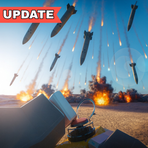 ☢️Nuke Tycoon Nuclear [NUKES] official Roblox game thumbnail