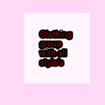 Clothing group all styles of clothing