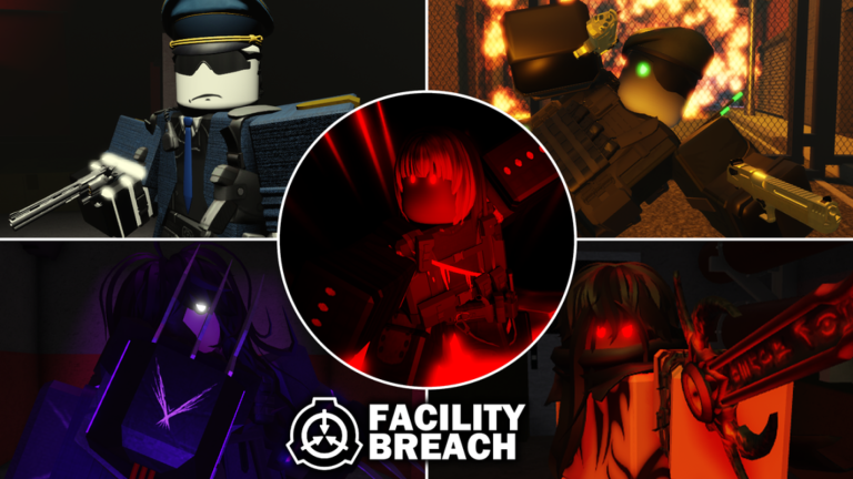 [🎄] SCP: Facility Breach screenshot 4