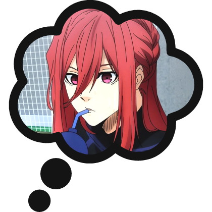 Thinking About Hyoma Chigiri Blue Lock