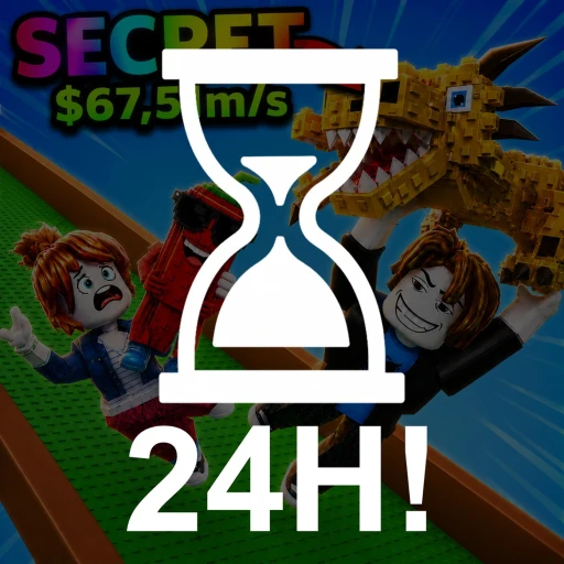 [24H!⏳] Reach for Brainrots!