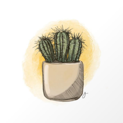cactus art Roblox decal