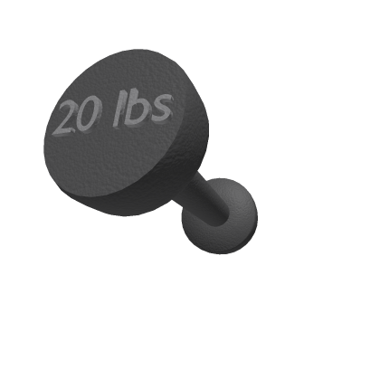 20 pound Weight
