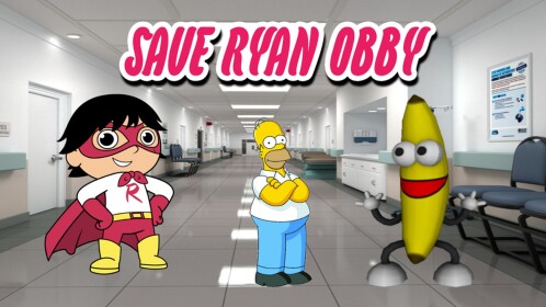 SAVE RYAN OBBY!!!