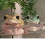 * Frog stans *