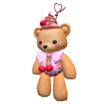 Adorable cuddly boba bear plushie