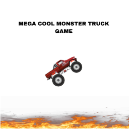 Mega Cool Monster Truck game