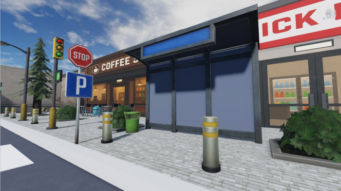 Realistic Urban City preview 1