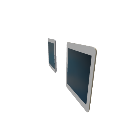iPad Air (Silver&Gold)
