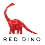 The Red Dino's Clothing