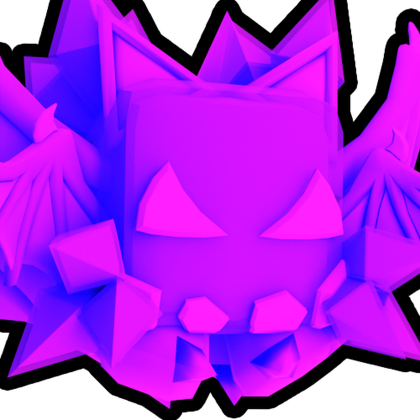 Galaxy Obsidian Bat