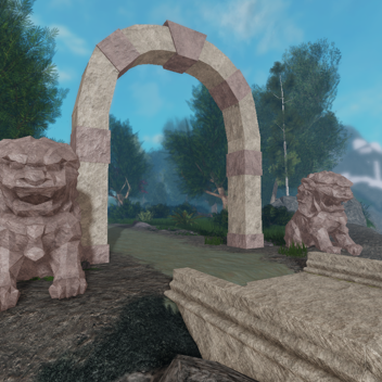 古代の驚異の山(ショーケース)