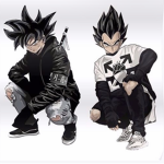 Goku Super Sayian God fans