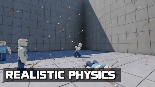 Ragdoll Simulation🩸 