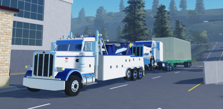Towing Simulator X Beta screenshot 1