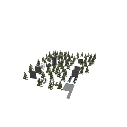 Deco - Parkour