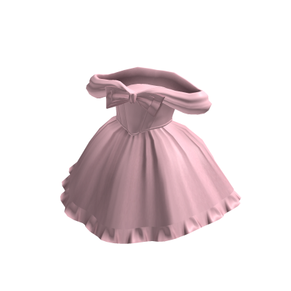 Short Princess Pink Ball Gown Dress
