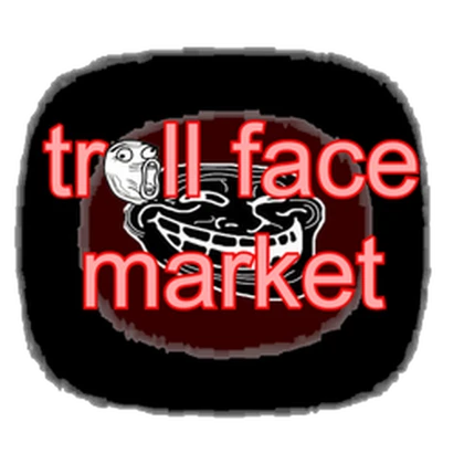 Troll Face Market Roblox group icon