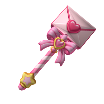 (CODE: LLW) Love Letter Wand thumbnail
