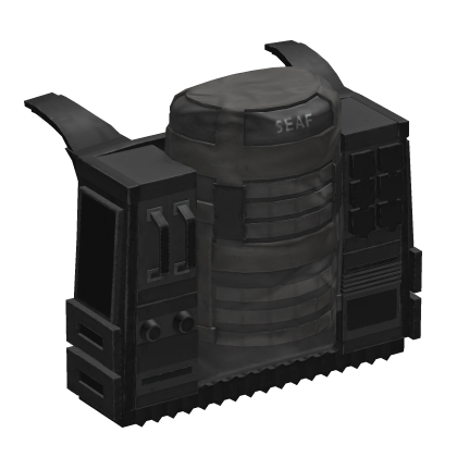 Helldivers Seaf Gunner backpack