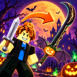 [🎃 HALLOWEEN] Evolve a Sword