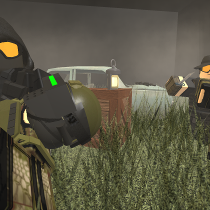 Operation Ghost Walking