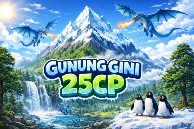 Mount Gini screenshot 1