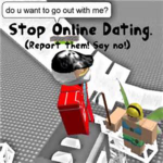 Stop Online Daters on Roblox