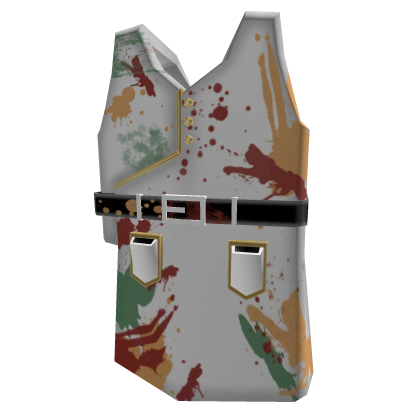 Ring Painter Apron